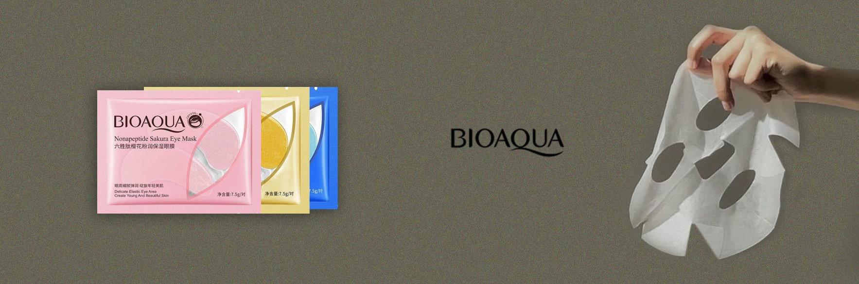 خرید پچ دور چشم و ماسک بیوآکوا BIOAQUA