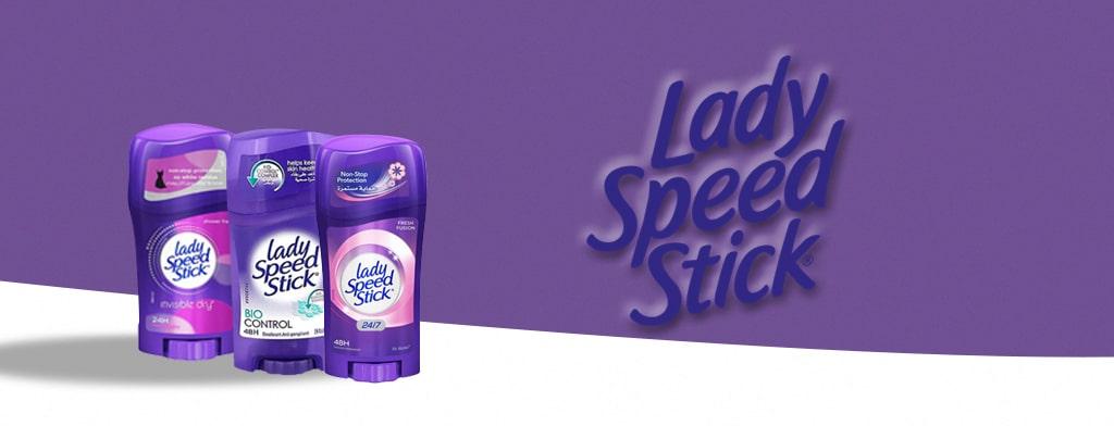 محصولات لیدی اسپید استیک LADY SPEED STICK امریکا