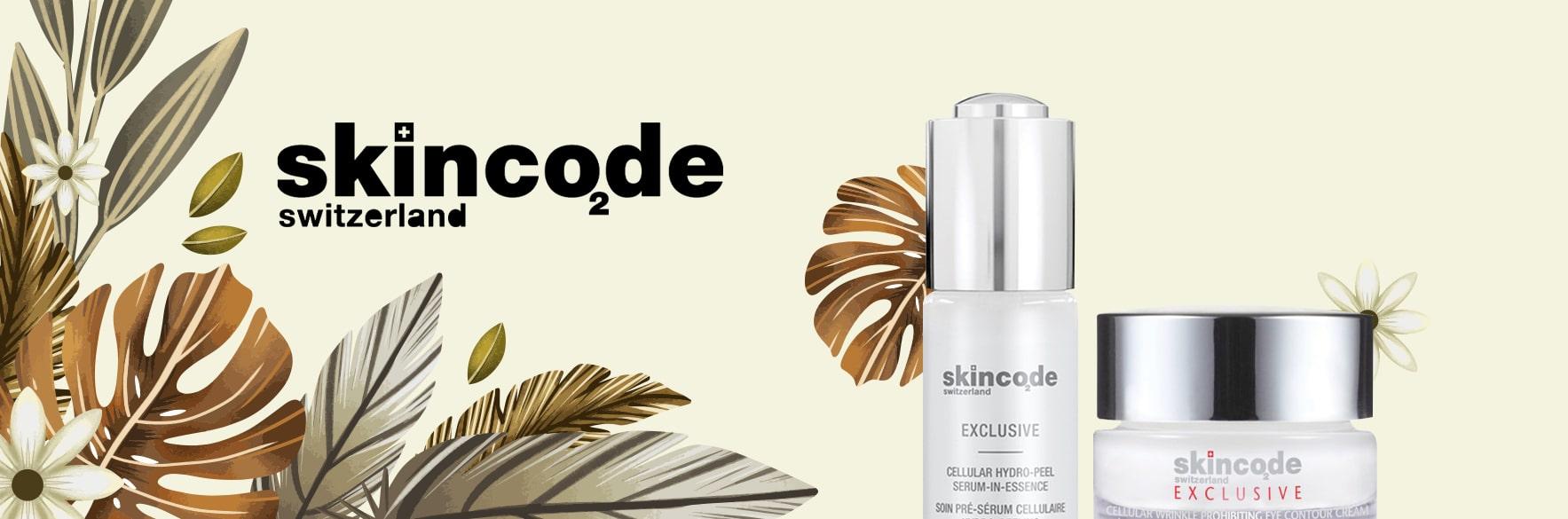 محصولات اسکین کد SKINCODE برای مراقبت از پوست