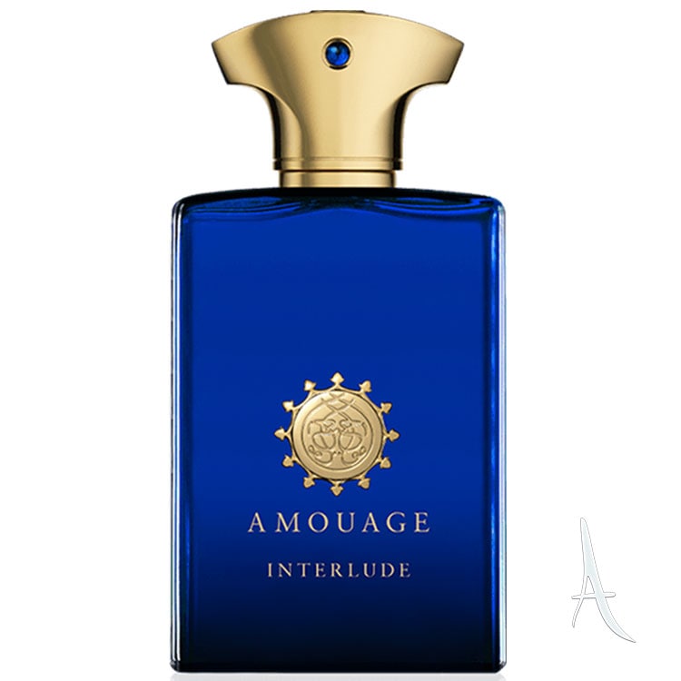 amouage blue bottle