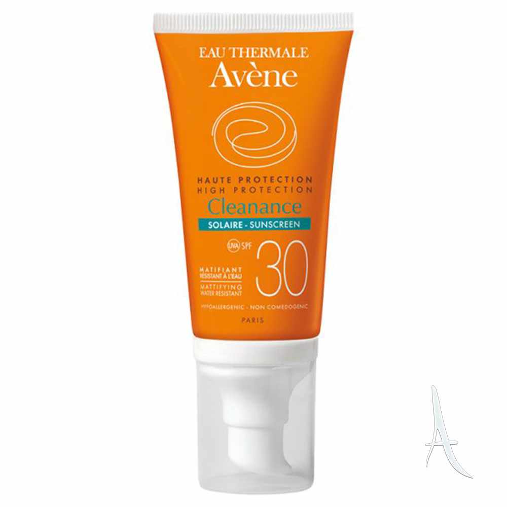 avene cleanance solaire sunscreen 50