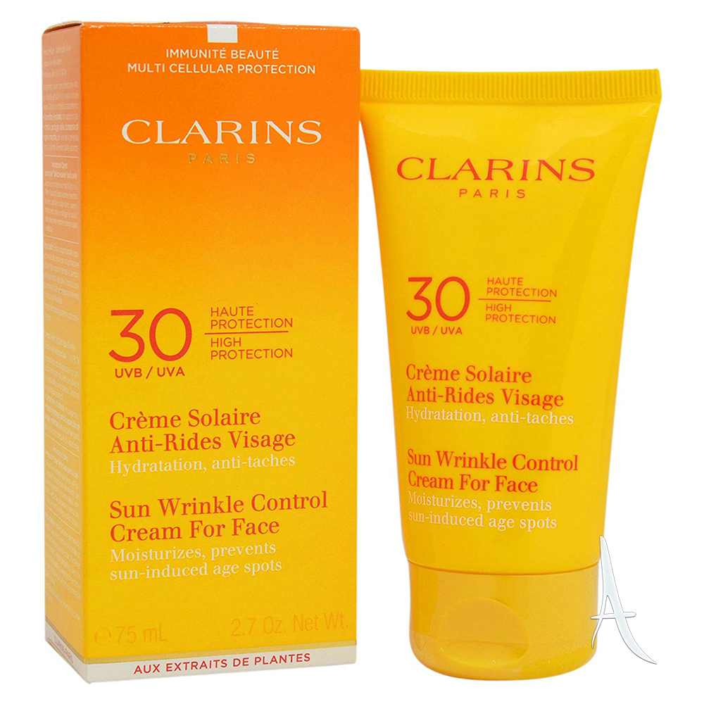 clarins sun wrinkle control cream