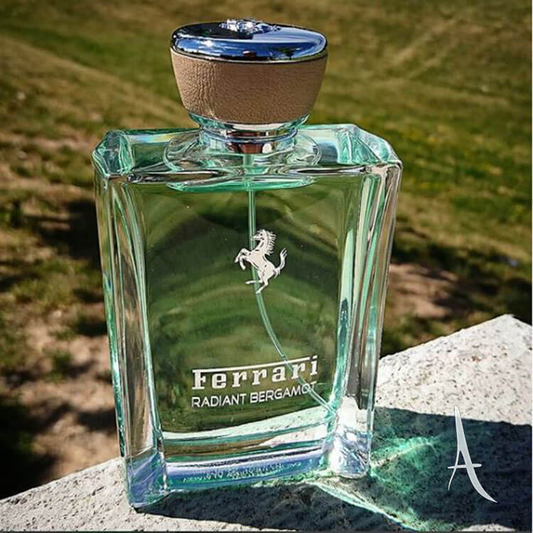 perfume ferrari radiant bergamot