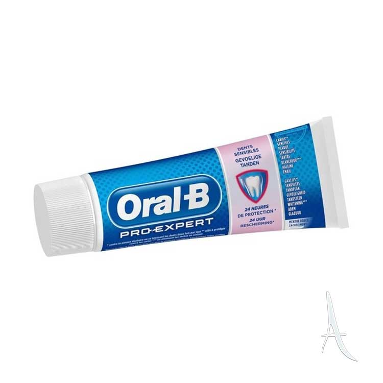 oral b pro active toothpaste