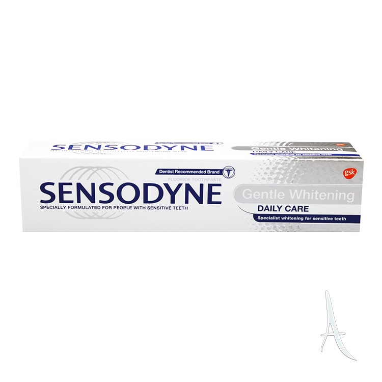 gentle whitening sensodyne