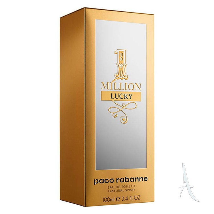 1m lucky edt 100ml