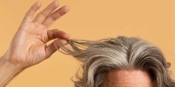 درمان خانگی سفید شدن مو